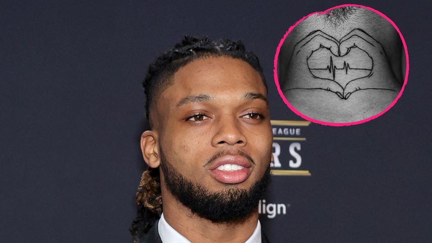 Damar Hamlin lässt sich in Erinnerung an Infarkt tätowieren