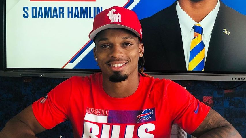 Damar Hamlin, Football-Star
