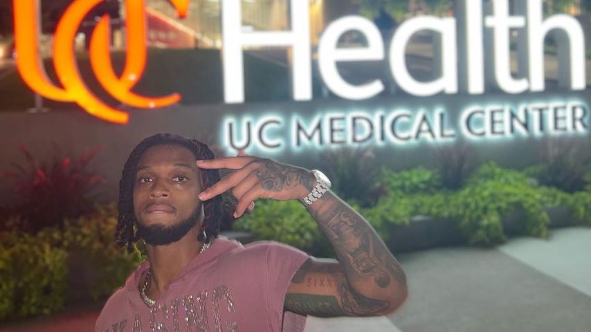 Damar Hamlin besucht Klinikpersonal nach Herzstillstand