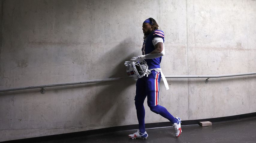 Herzstillstand bei NFL-Spiel: Damar Hamlin geht es besser