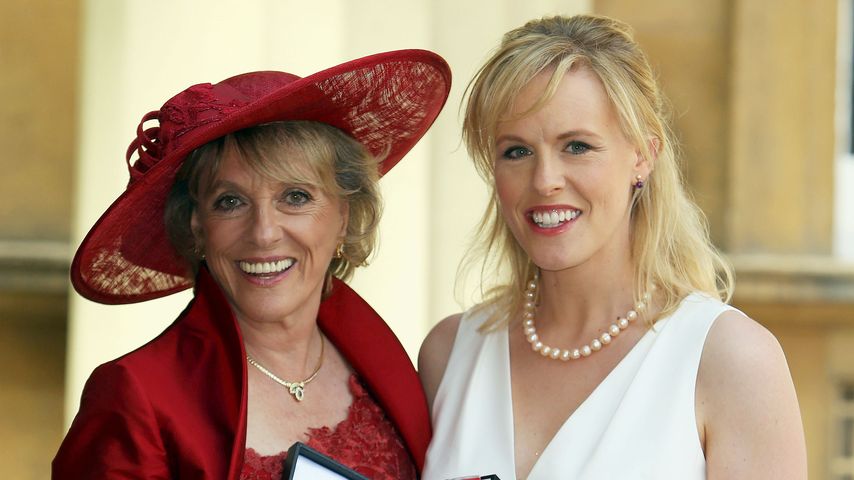 Dame Esther Rantzen und Rebecca Wilcox, Juni 2015