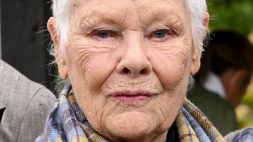 Dame Judi Dench bei der RHS Chelsea Flower Show 2026 in London