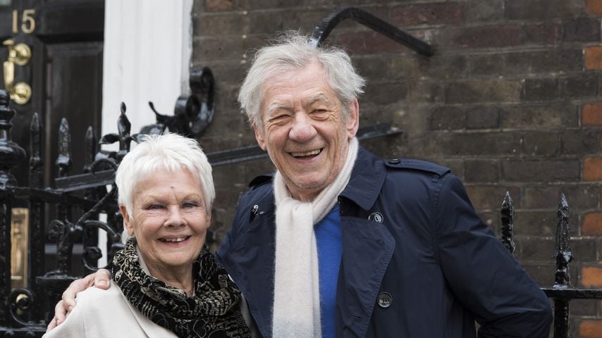 Dame Judi Dench und Sir Ian McKellen, Schauspieler