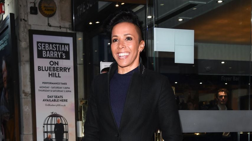 Dame Kelly Holmes im März 2020