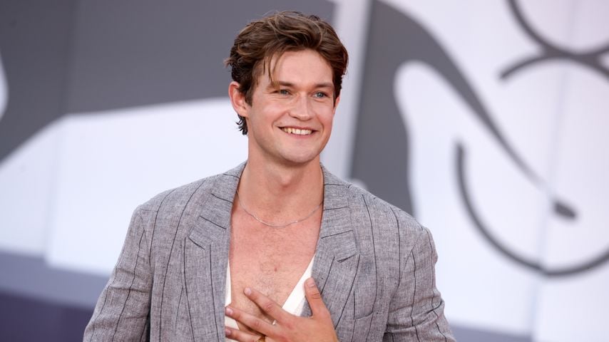 Hot: Damian Hardung begeistert bei Venedig Filmfestspielen