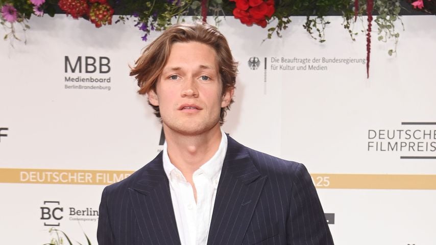 Schauspieler Damian Hardung, Deutschen Filmpreis 2025 in Berlin