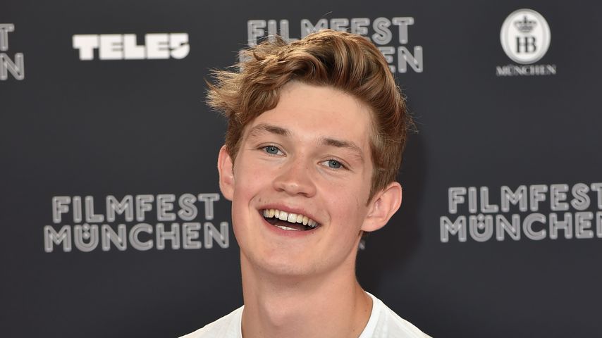 Schauspieler Damian Hardung