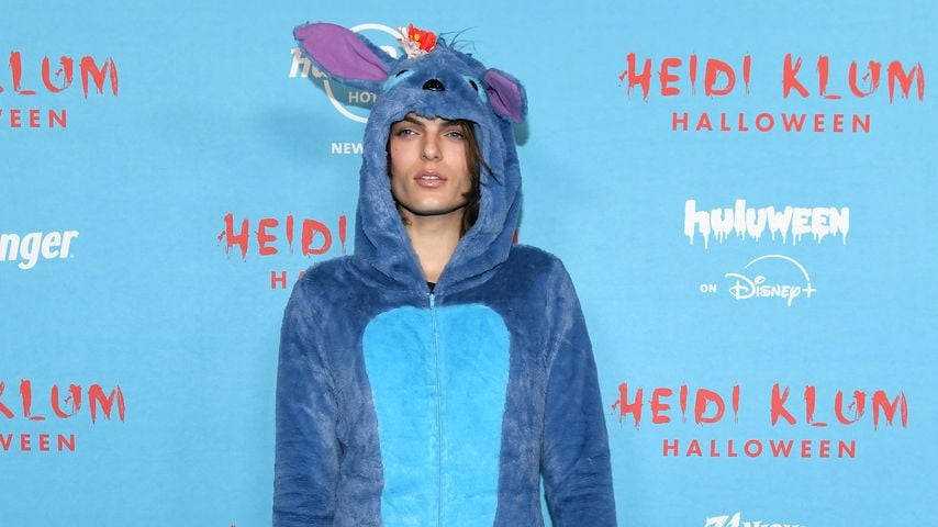 Damian Hurley bei Heidi Klums 24. Halloween-Party in New York, Oktober 2025