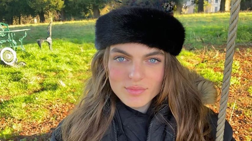 Damian Hurley, Liz Hurleys Sohn