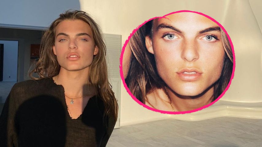 Wow! Liz Hurleys Sohn Damian begeistert Fans mit Passfotos