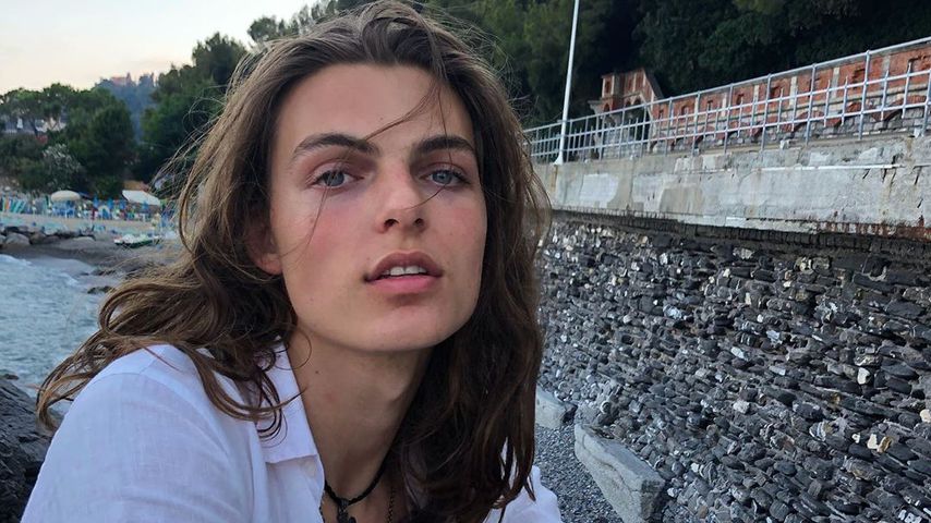 Suizid des Vaters: Liz Hurleys Sohn Damian in tiefer Trauer