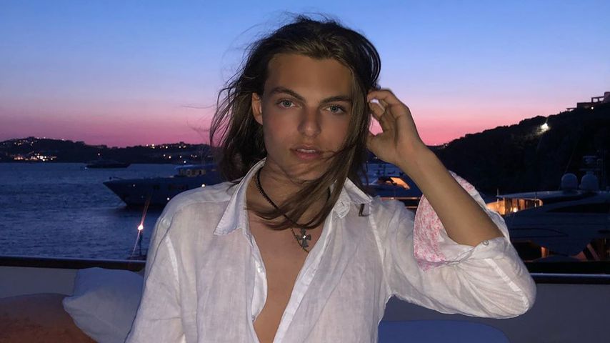 Model Damian Hurley