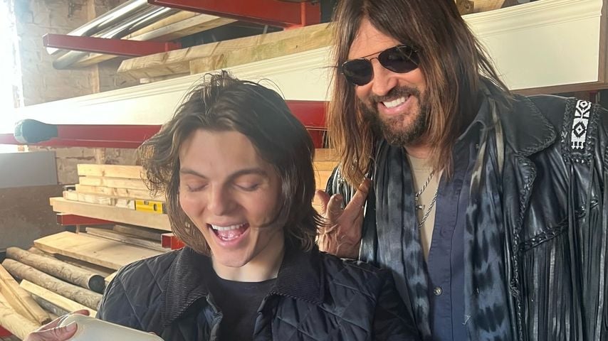 Damian Hurley und Billy Ray Cyrus, April 2026