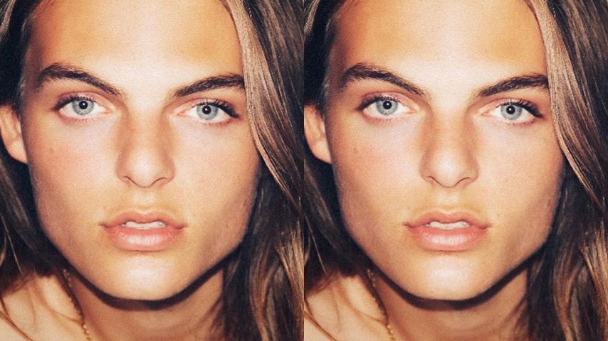 Damian Hurleys Passfotos