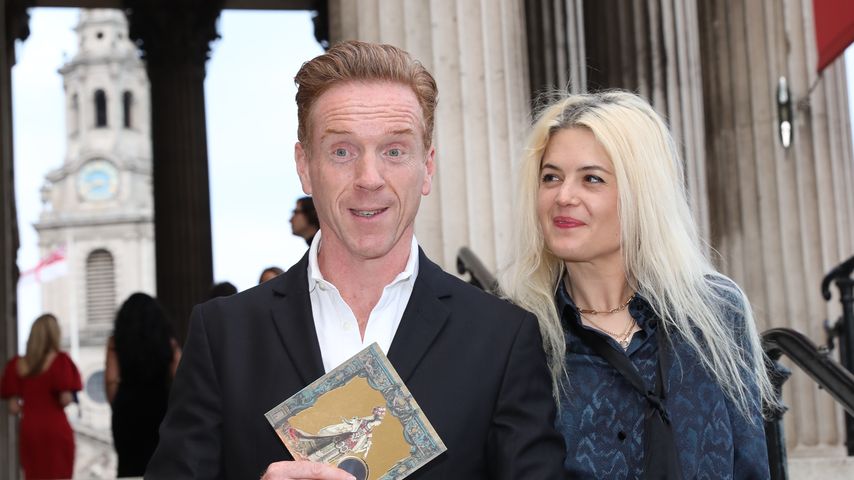 Damian Lewis und Alison Mosshart bei einer Sommerparty