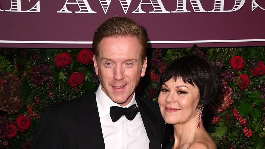 Rührend: Damian Lewis gedenkt seiner Frau Helen McCrory