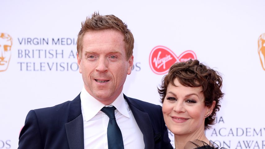 Damian Lewis und seine Frau Helen McCrory