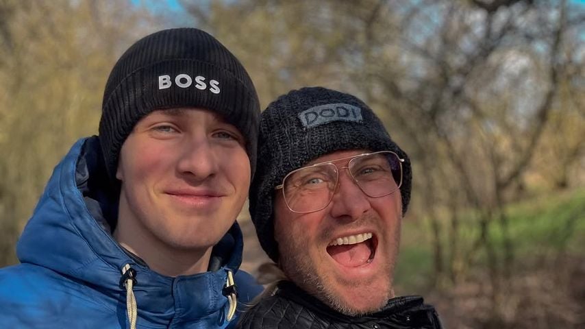 Nico Schwanz teilt rührende Worte über seinen Sohn Damian