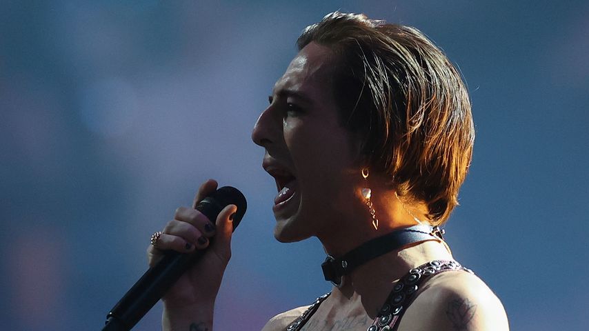 Damiano David, Frontsänger von Måneskin beim ESC 2021