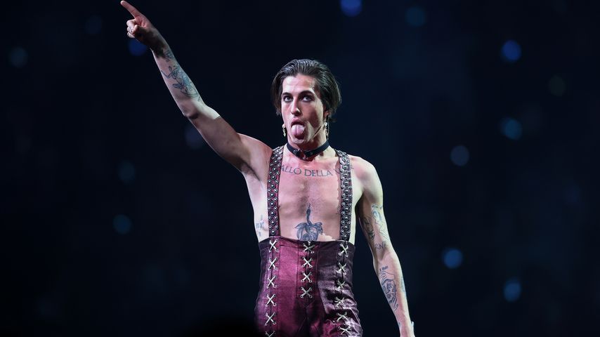 ESC-Sieg: Måneskin-Star Damiano erfüllt sich Kindheitstraum