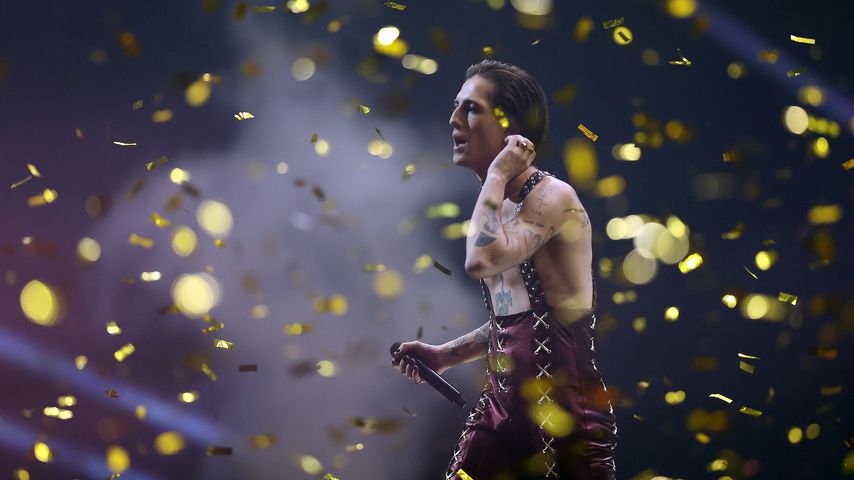 Damiano David, Sänger der Band Måneskin
