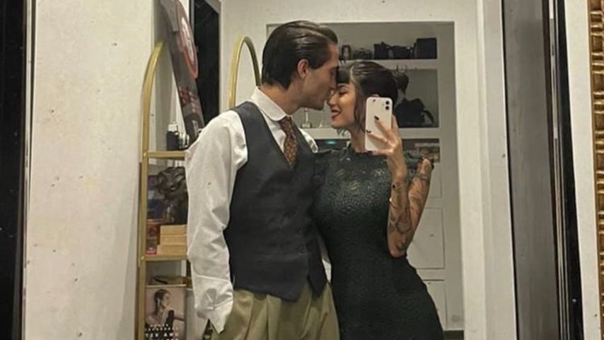Måneskin-Frontmann Damiano teilt seltenes Bild mit Freundin