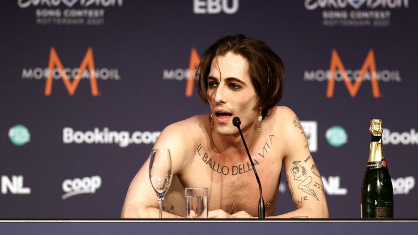 Eigentlich hetero: ESC-Sieger Damiano von Jungs angeflirtet