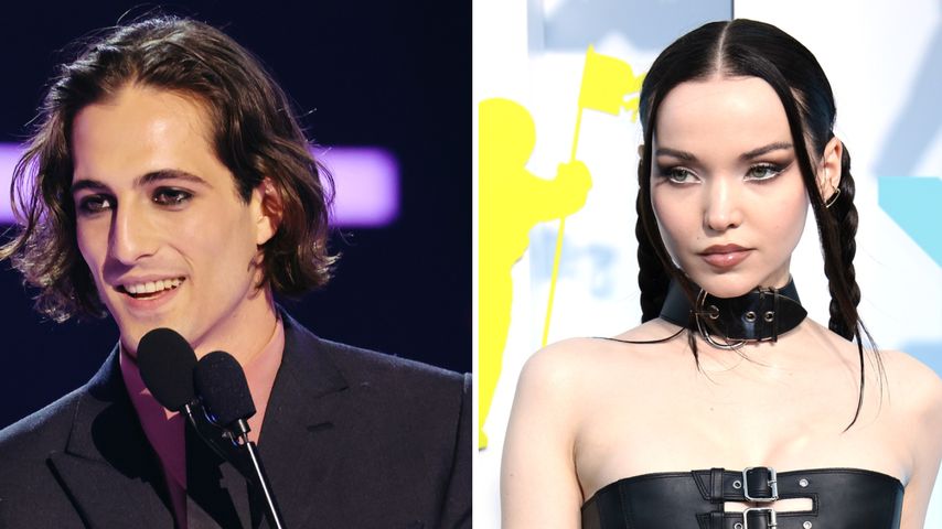 Måneskin-Star Damiano und Dove Cameron knutschen öffentlich!
