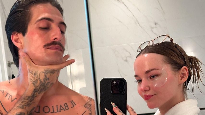 Damiano David und Dove Cameron feiern ein Jahr ihrer Liebe