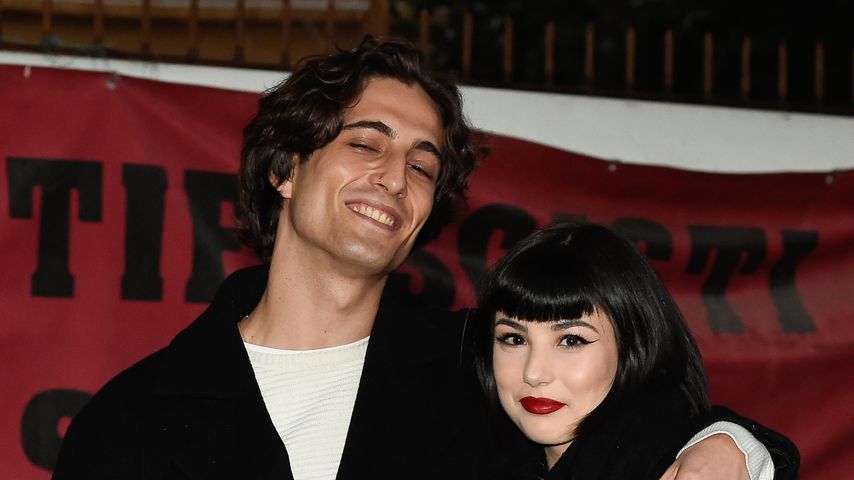 Damiano David und Giorgia Soleri