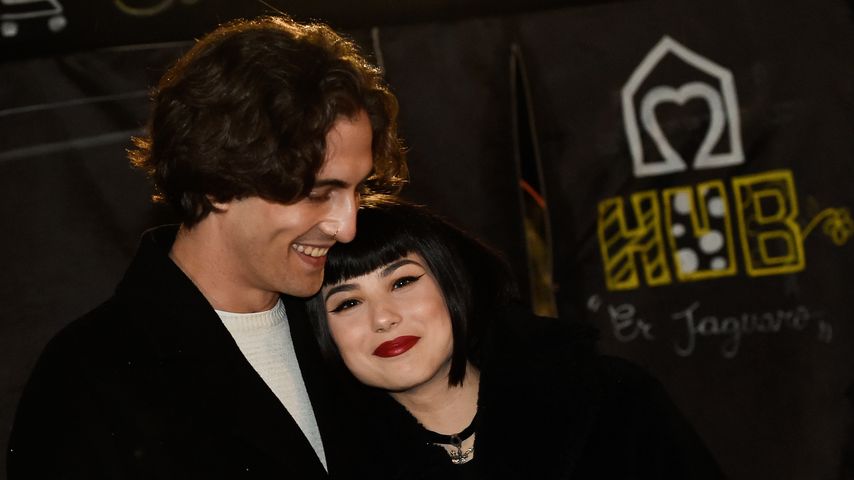 Damiano David und Giorgia Soleri