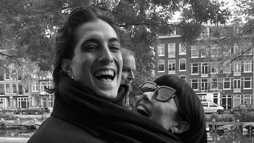 Damiano David und Giorgia Soleri im März 2022