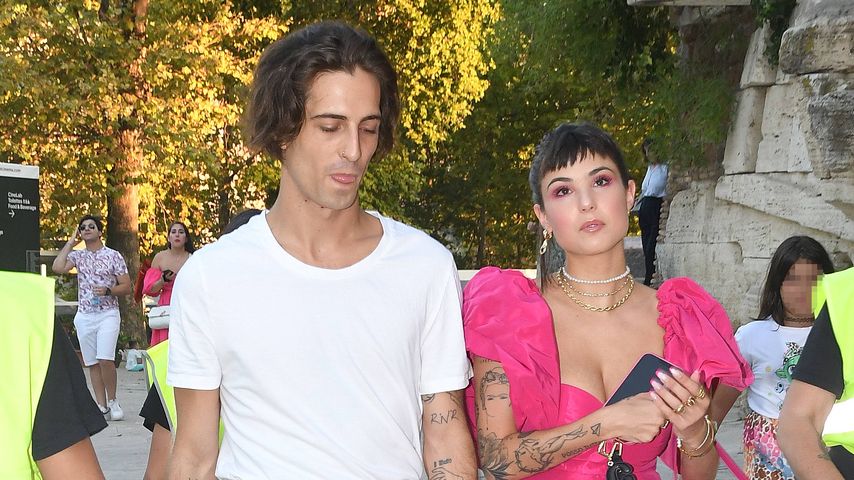 Damiano David und Giorgia Soleri im Juli 2022