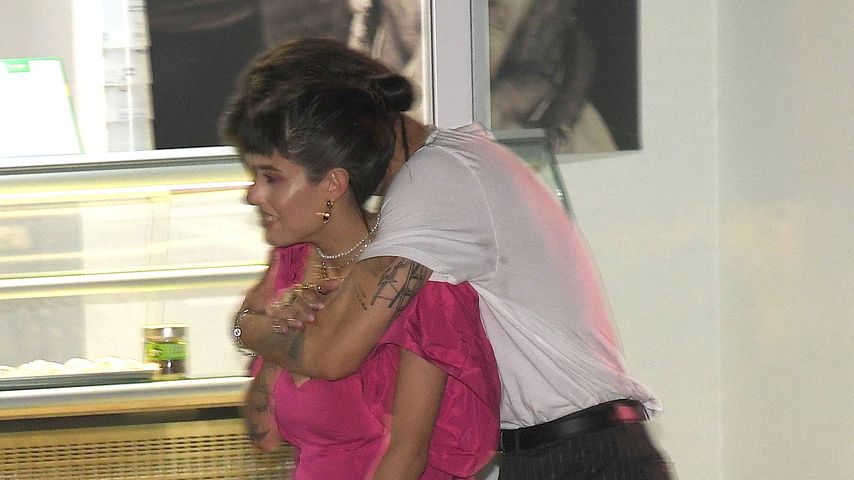 Damiano David und Giorgia Soleri im Juli 2022