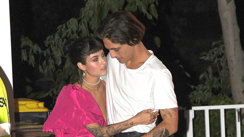 Damiano David und Giorgia Soleri im Juli 2022