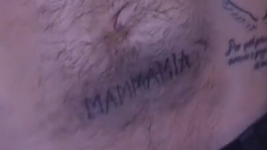 Damiano Davids Tattoo