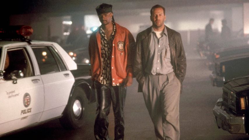 Szenenbild aus "The Last Boy Scout" mit Damon Wayans und Bruce Willis, 1991
