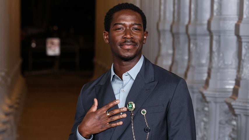 Damson Idris bei der LACMA Art + Film Gala in Los Angeles, 1. November 2025