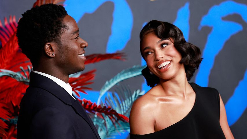 Damson Idris und Lori Harvey, Schauspieler und Model