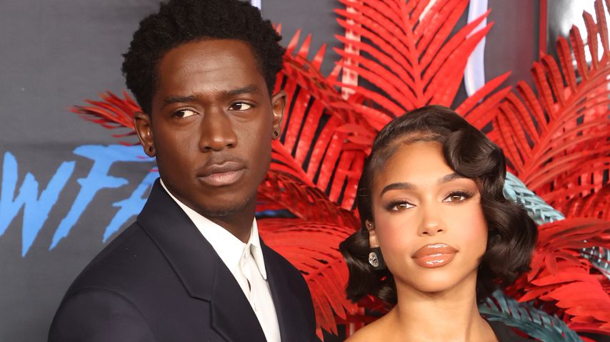 Nach Trennung: Damson Idris und Lori Harvey zusammen im Kino