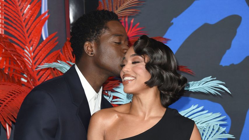 Megaverliebt: Lori Harvey turtelt mit Freund auf Red Carpet