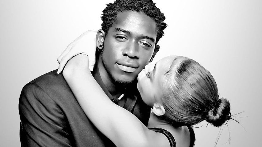 Damson Idris und Lori Harvey im Januar 2023