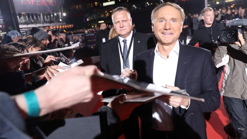 An Tom Hanks: "Inferno"-Autor Dan Brown gibt sein Baby ab
