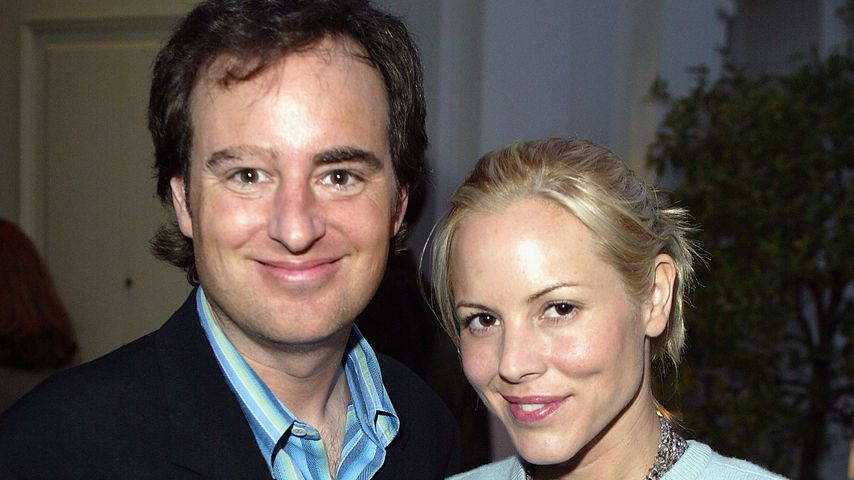 Dan McDermott und Maria Bello 2004