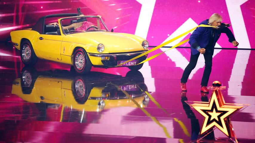 Schwert schlucken: Fans schauen bei diesem Supertalent weg