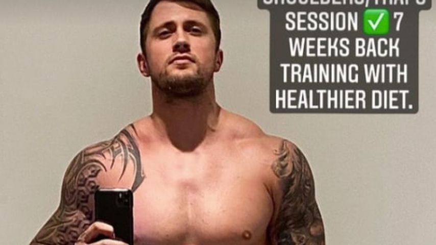 Nach Training: UK-Star Dan Osborne zeigt Body-Transformation