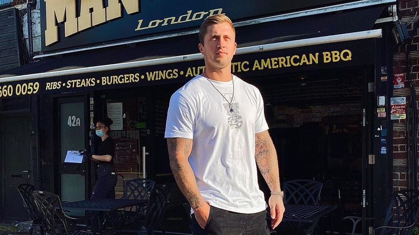 Dan Osborne im Juli 2020