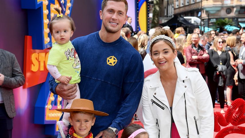Dan Osborne und Jacqueline Jossa mit ihren Kindern, Juni 2019