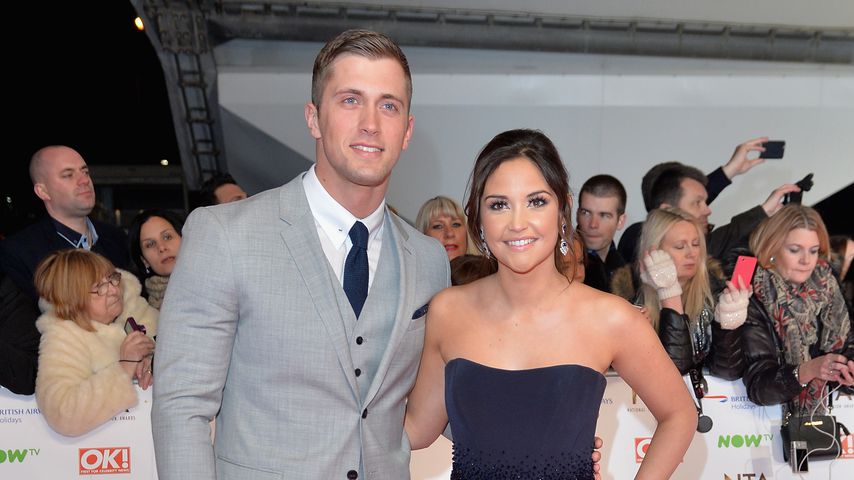 Dan Osborne und Jacqueline Jossa auf den 21. National Television Awards in London 2016