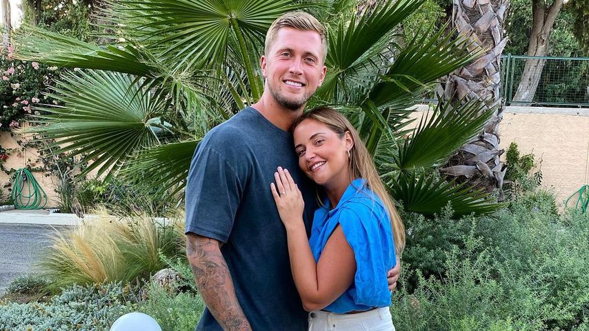 Dan Osborne und Jacqueline Jossa
